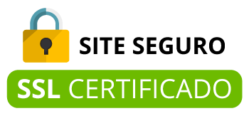 Site seguro com SSL certificado